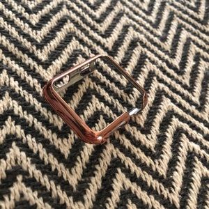 Rose gold Apple Watch 38 mm cover